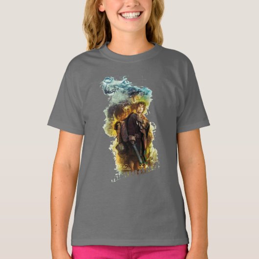 BILBO BAGGINS™ en het bedrijf Dwarves Graphic T-shirt (Voorkant)