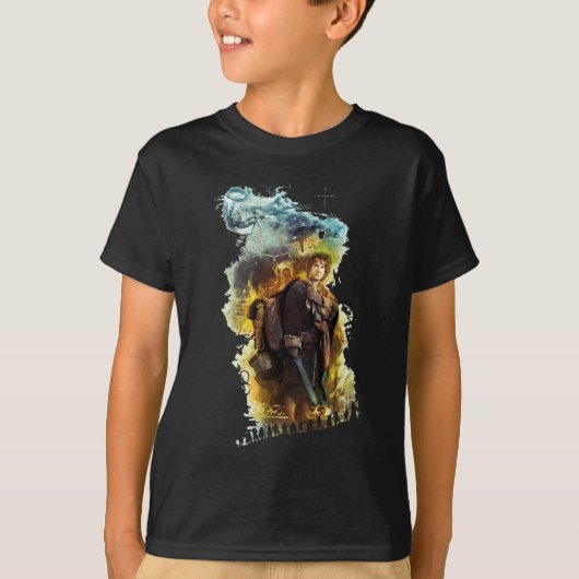 BILBO BAGGINS™ en het bedrijf Dwarves Graphic T-shirt (Voorkant)