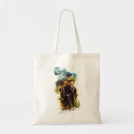 BILBO BAGGINS™ en het bedrijf Dwarves Graphic Tote Bag (Voorkant)