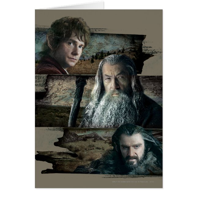 BILBO BAGGINS™, Gandalf, THORIN OAKENSHIELD™ (Voorkant)