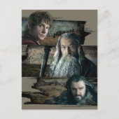 BILBO BAGGINS™, Gandalf, THORIN OAKENSHIELD™ Briefkaart (Voorkant)