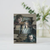 BILBO BAGGINS™, Gandalf, THORIN OAKENSHIELD™ Briefkaart (Staand voorkant)