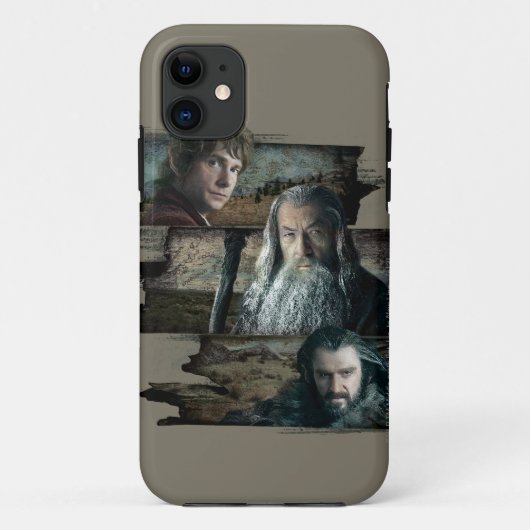 BILBO BAGGINS™, Gandalf, THORIN OAKENSHIELD™ Case-Mate iPhone Case (Achterkant)