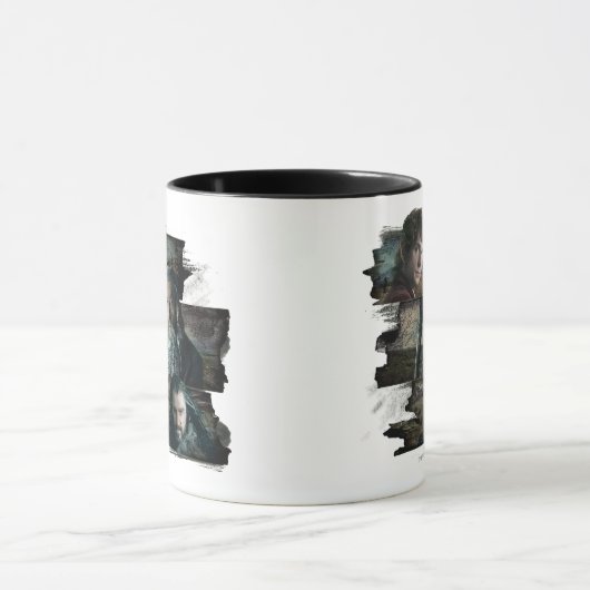 BILBO BAGGINS™, Gandalf, THORIN OAKENSHIELD™ Mok (Midden)