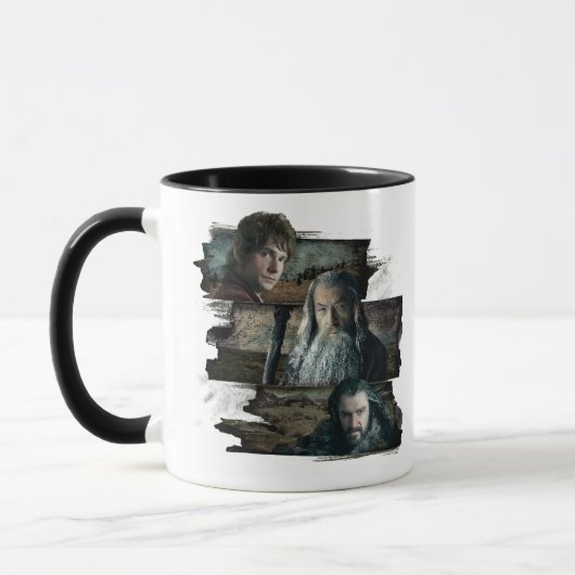 BILBO BAGGINS™, Gandalf, THORIN OAKENSHIELD™ Mok (Links)