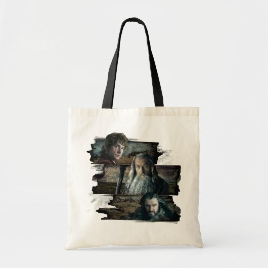 BILBO BAGGINS™, Gandalf, THORIN OAKENSHIELD™ Tote Bag (Voorkant)
