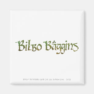 BILBO BAGGINS™ getextureerd Magneet