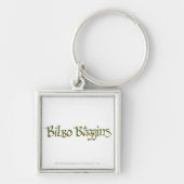 BILBO BAGGINS™ getextureerd Sleutelhanger (Voorkant)