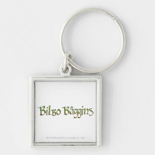 BILBO BAGGINS™ getextureerd Sleutelhanger