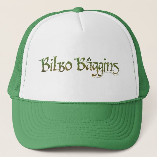 BILBO BAGGINS™ getextureerd Trucker Pet (Voorkant)