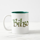 BILBO BAGGINS™ getextureerd Tweekleurige Koffiemok (Links)