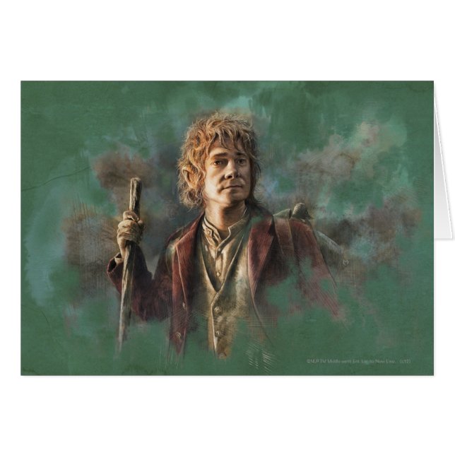 BILBO BAGGINS™ Illustratie (Voorkant Horizontaal)