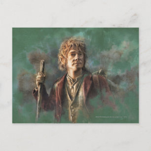 BILBO BAGGINS™ Illustratie Briefkaart