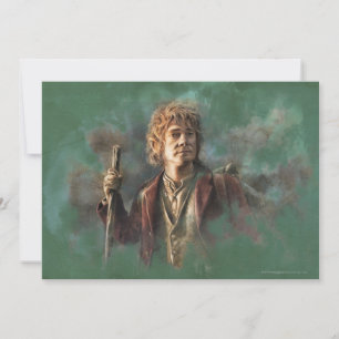 BILBO BAGGINS™ Illustratie Kaart