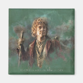 BILBO BAGGINS™ Illustratie Magneet (Voorkant)