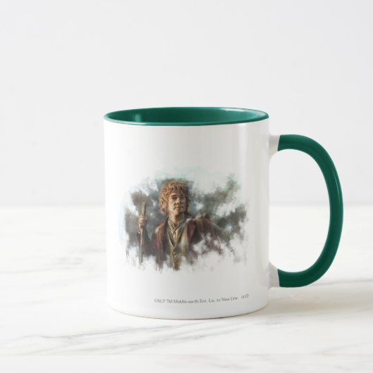 BILBO BAGGINS™ Illustratie Mok (Rechts)