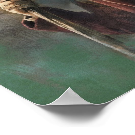 BILBO BAGGINS™ Illustratie Poster (Hoek)