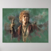 BILBO BAGGINS™ Illustratie Poster (Voorkant)
