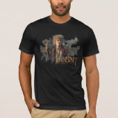 BILBO BAGGINS™ Illustratie T-shirt (Voorkant)
