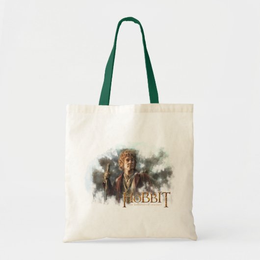 BILBO BAGGINS™ Illustratie Tote Bag (Voorkant)