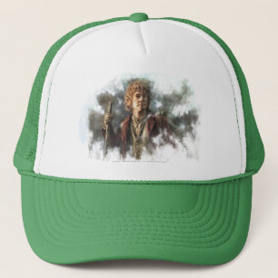 BILBO BAGGINS™ Illustratie Trucker Pet