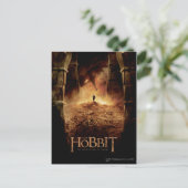 BILBO BAGGINS™ in het oog van SMAUG™ Briefkaart (Staand voorkant)