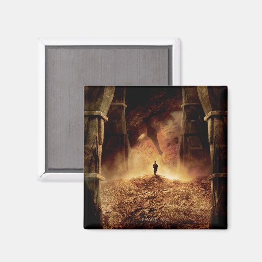 BILBO BAGGINS™ in het oog van SMAUG™ Magneet (Voorkant / Achterkant)