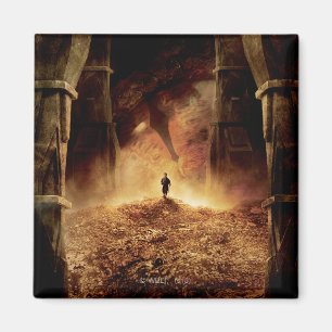 BILBO BAGGINS™ in het oog van SMAUG™ Magneet