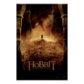 BILBO BAGGINS™ in het oog van SMAUG™ Poster (Voorkant)