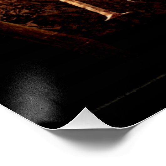 BILBO BAGGINS™ in het oog van SMAUG™ Poster (Hoek)