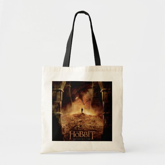 BILBO BAGGINS™ in het oog van SMAUG™ Tote Bag (Voorkant)