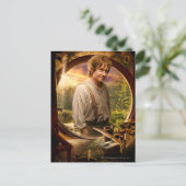 BILBO BAGGINS™ in Shire Collage Briefkaart (Staand voorkant)