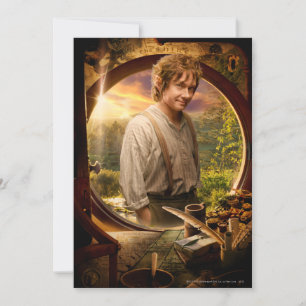 BILBO BAGGINS™ in Shire Collage Kaart