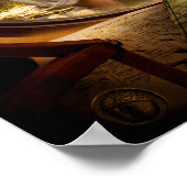 BILBO BAGGINS™ in Shire Collage Poster (Hoek)