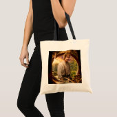 BILBO BAGGINS™ in Shire Collage Tote Bag (Voorkant (product))