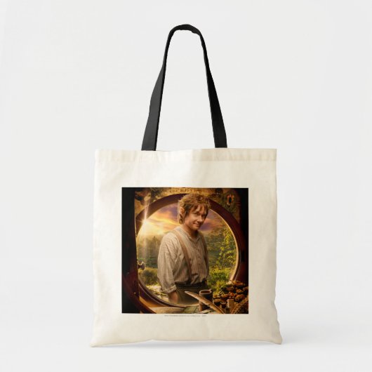 BILBO BAGGINS™ in Shire Collage Tote Bag (Voorkant)