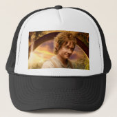 BILBO BAGGINS™ in Shire Collage Trucker Pet (Voorkant)