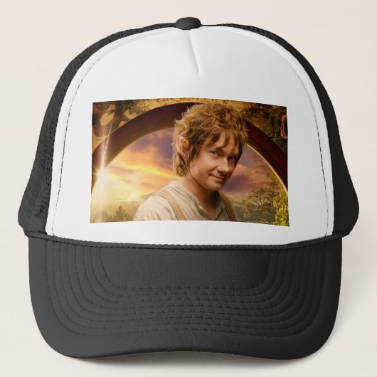 BILBO BAGGINS™ in Shire Collage Trucker Pet (Voorkant)