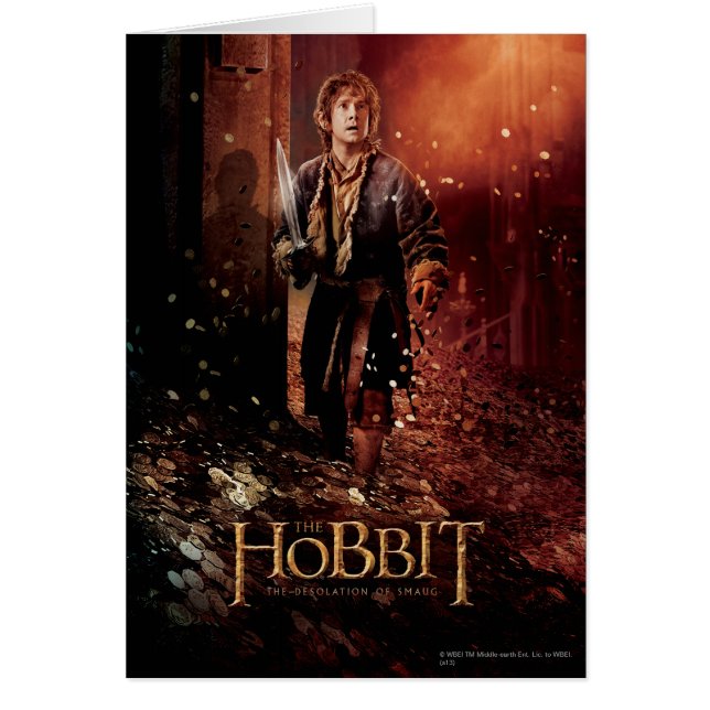 BILBO BAGGINS™ Karakterposter 3 (Voorkant)
