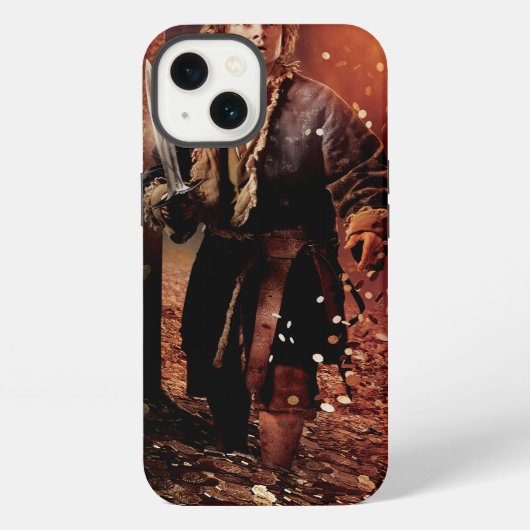 BILBO BAGGINS™ Karakterposter 3 iPhone Hoesje (Achterkant)