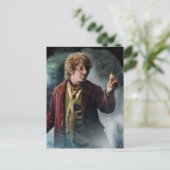 BILBO BAGGINS™ met de ring Briefkaart (Staand voorkant)