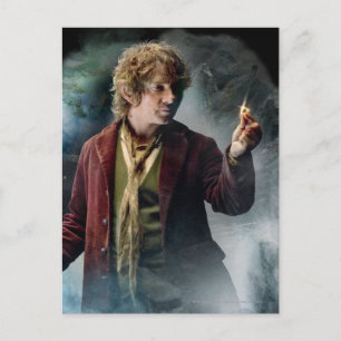 BILBO BAGGINS™ met de ring Briefkaart