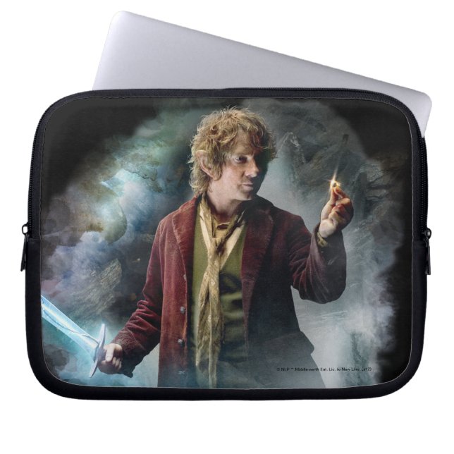 BILBO BAGGINS™ met de ring Laptop Sleeve (Voorkant)
