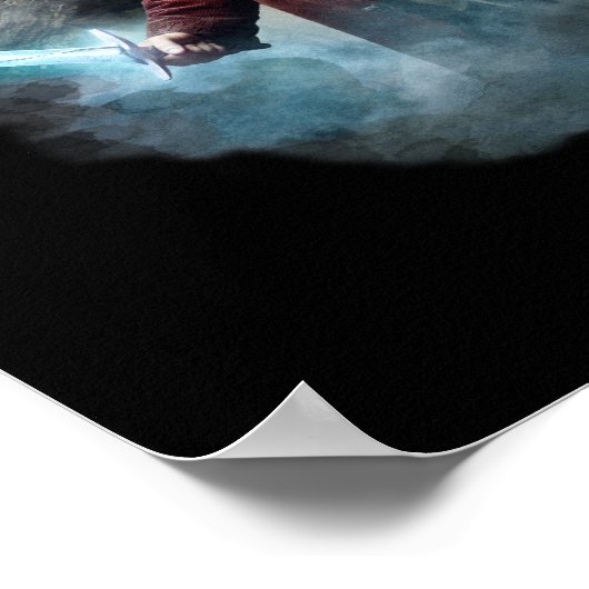 BILBO BAGGINS™ met de ring Poster (Hoek)