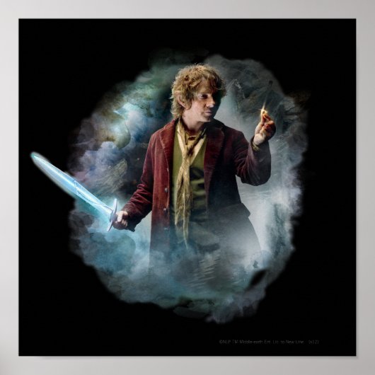 BILBO BAGGINS™ met de ring Poster (Voorkant)