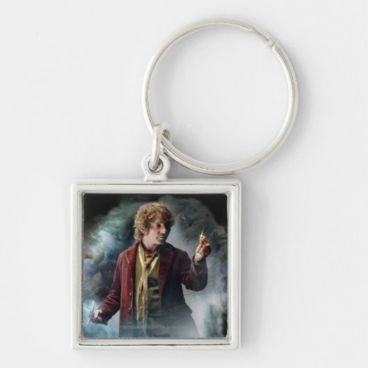 BILBO BAGGINS™ met de ring Sleutelhanger (Voorkant)