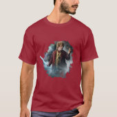 BILBO BAGGINS™ met de ring T-shirt (Voorkant)