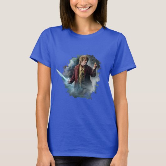 BILBO BAGGINS™ met de ring T-shirt (Voorkant)