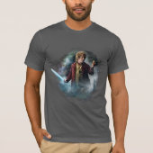 BILBO BAGGINS™ met de ring T-shirt (Voorkant)