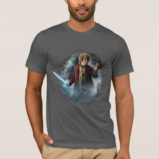 BILBO BAGGINS™ met de ring T-shirt (Voorkant)